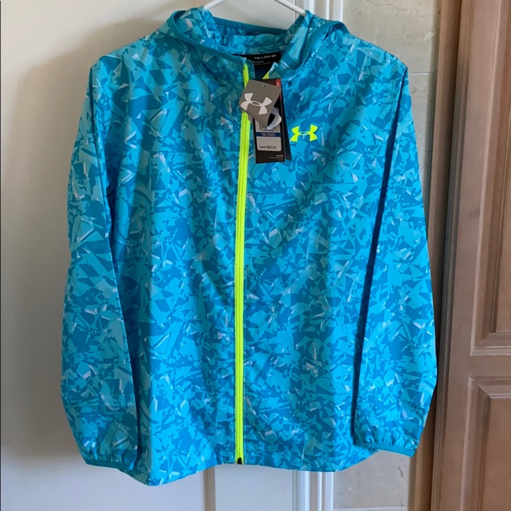 NWT Under Armour windbreaker